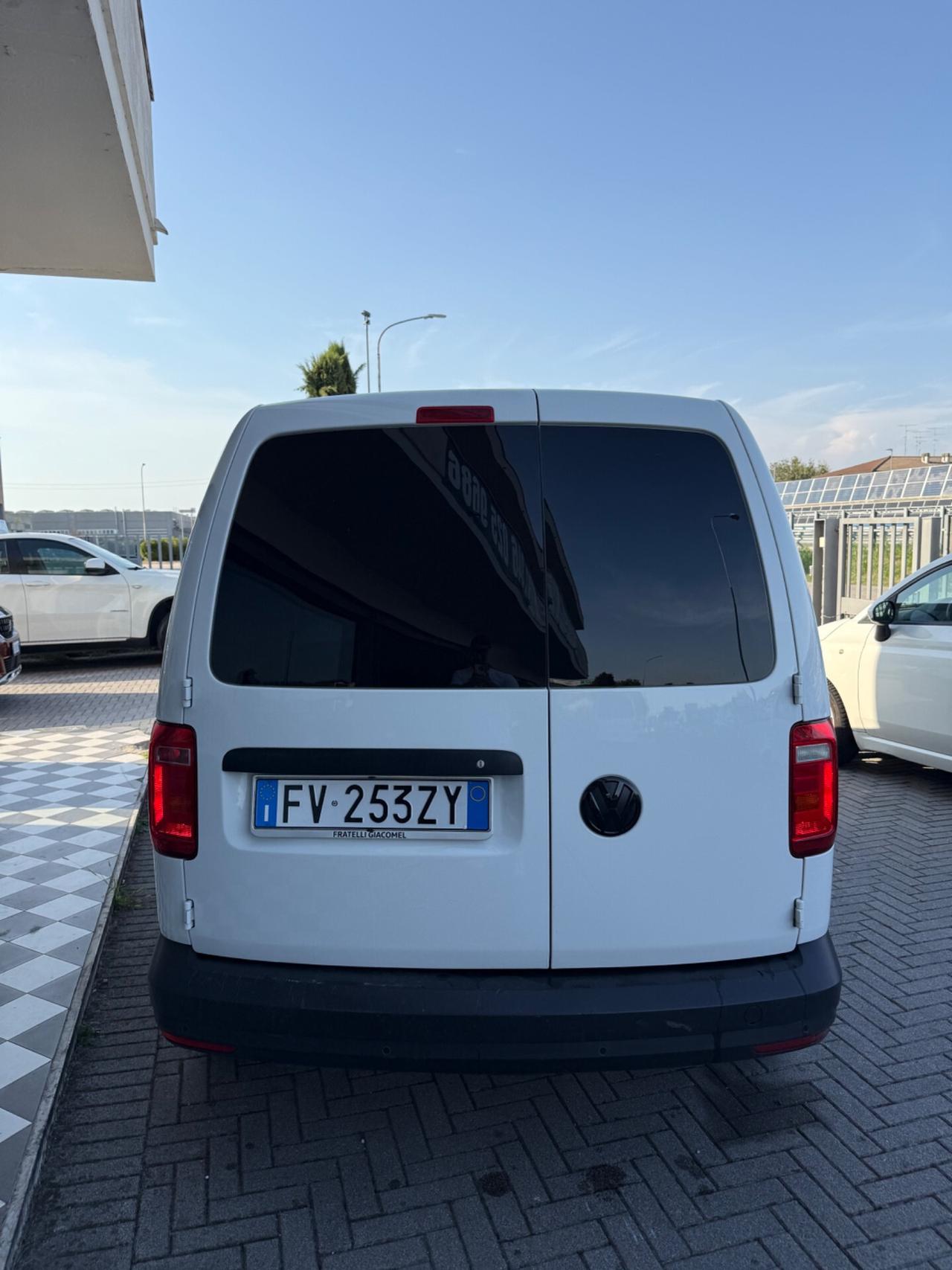 Volkswagen Caddy 1.4 TGI Furgone Business Coibentato