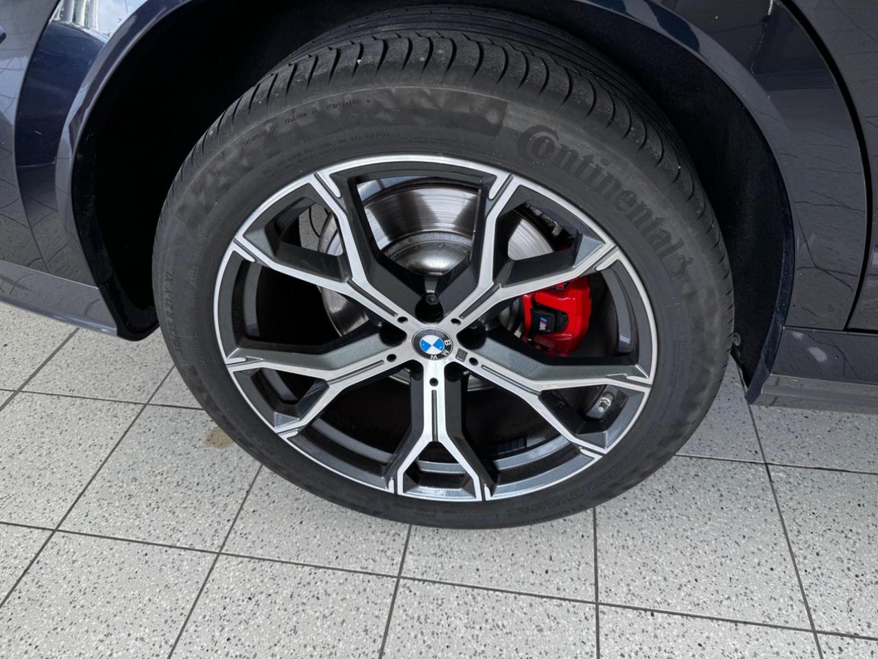 X6 G06 xdrive30d mhev 48V Msport auto - TAGLIANDI BMW - GOMME NUOVE