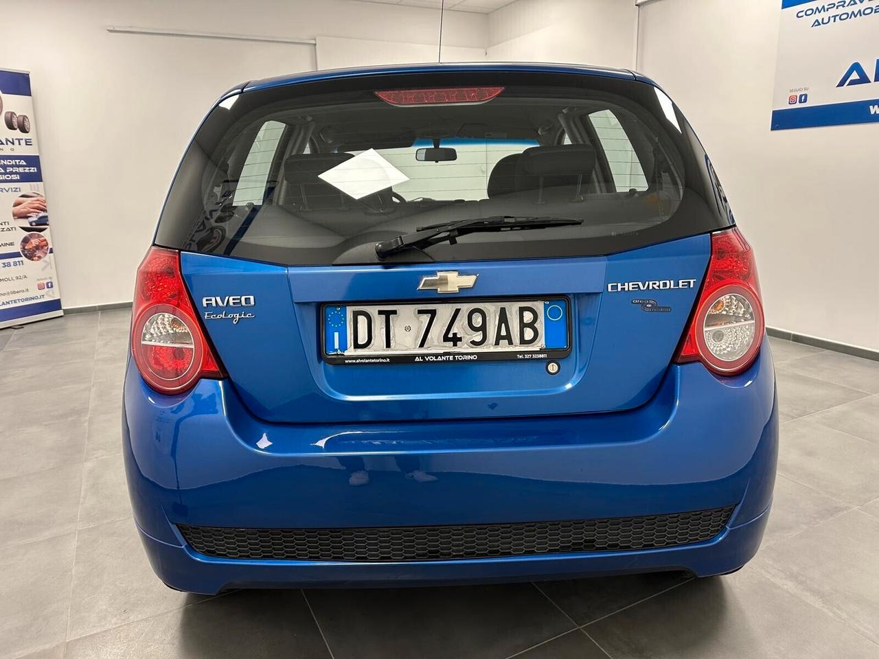 Chevrolet Aveo 1.2 5 porte LS GPL Eco Logic - Unico Proprietario