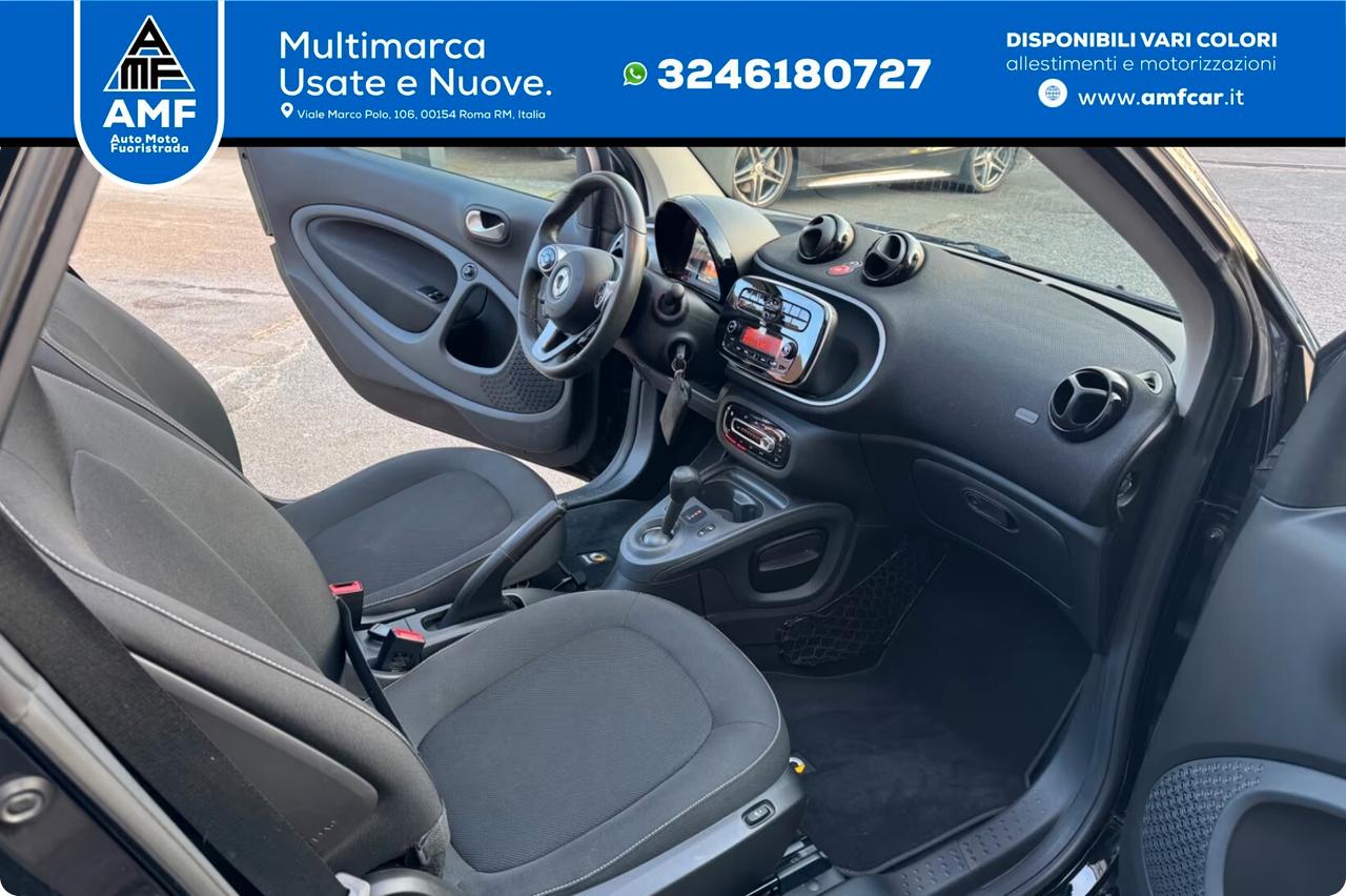 Smart ForTwo Turbo Cabrio *Sedili riscaldati*Cruise control*