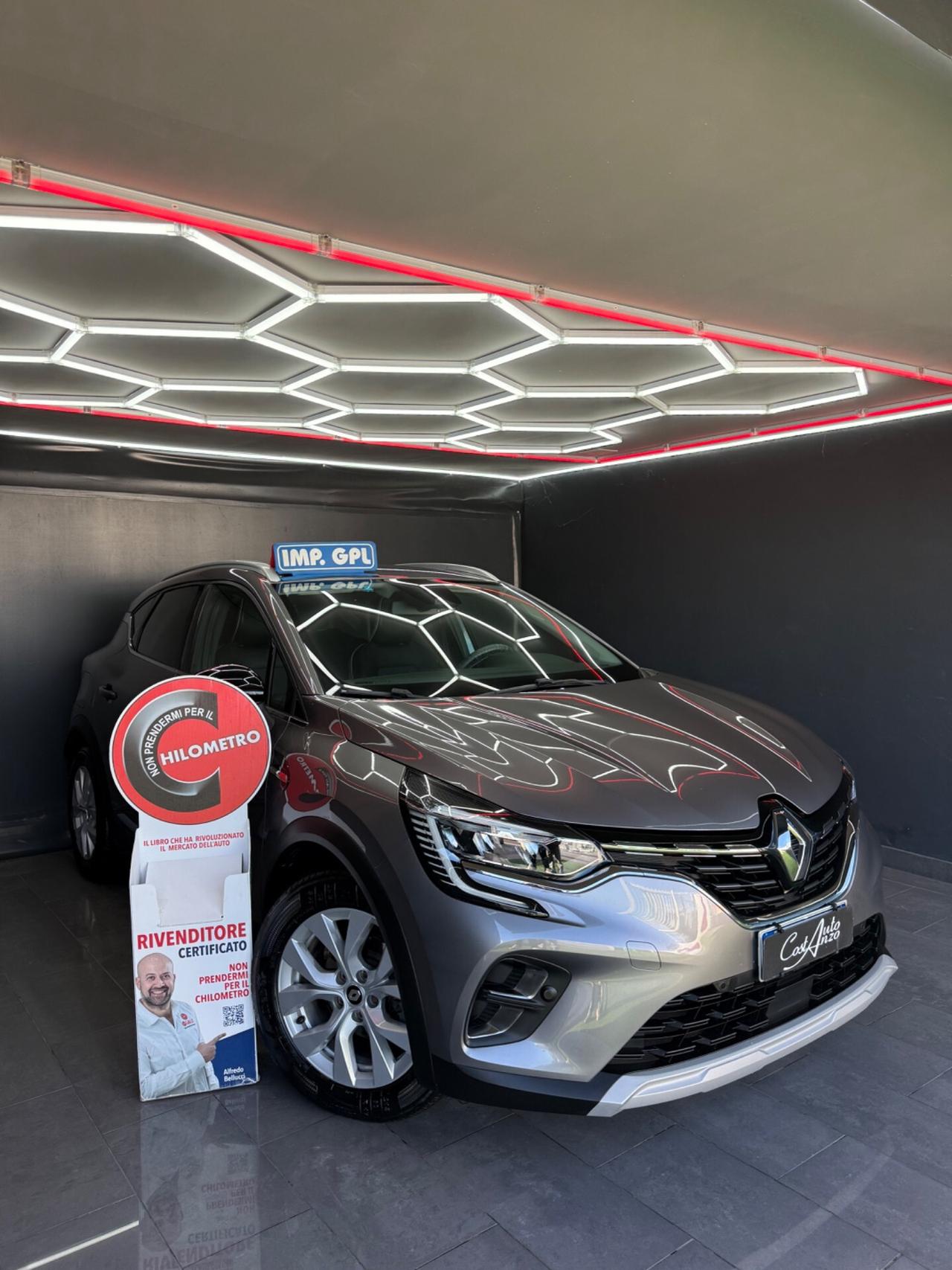 Renault Captur TCe 100 CV GPL Intens FULL 2022