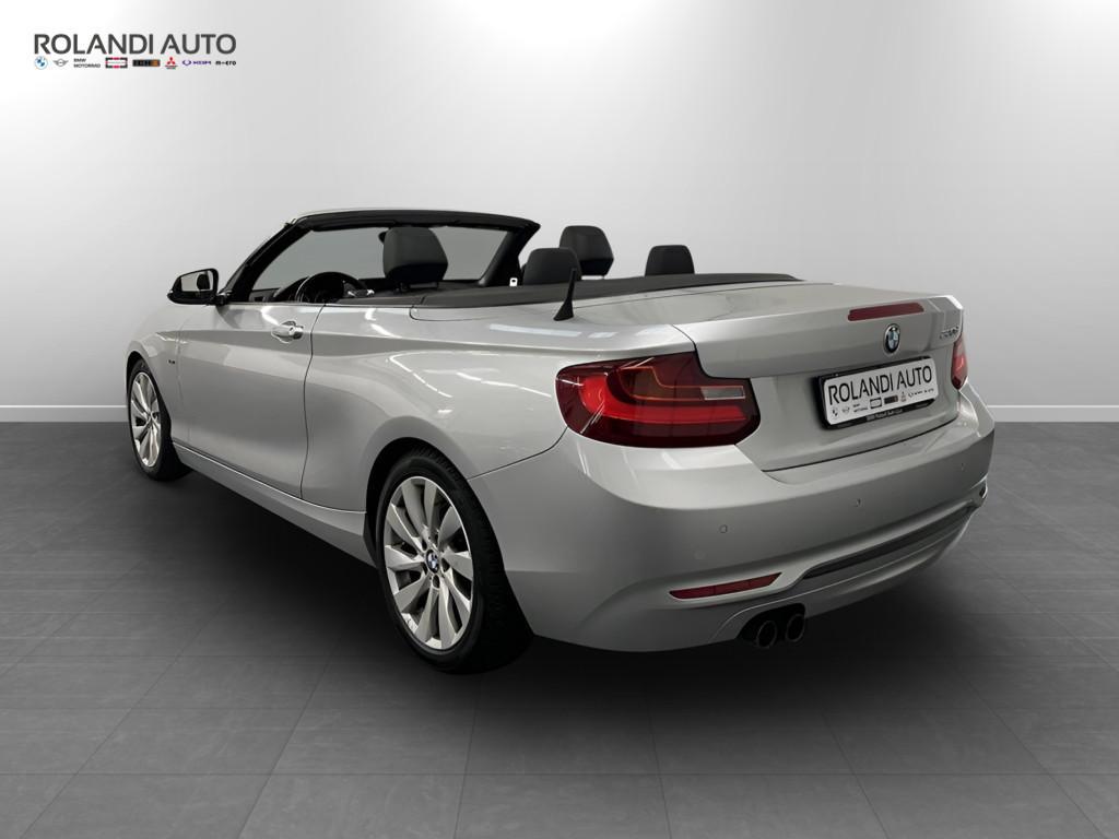 BMW Serie 2 Cabrio 220 d Sport Auto