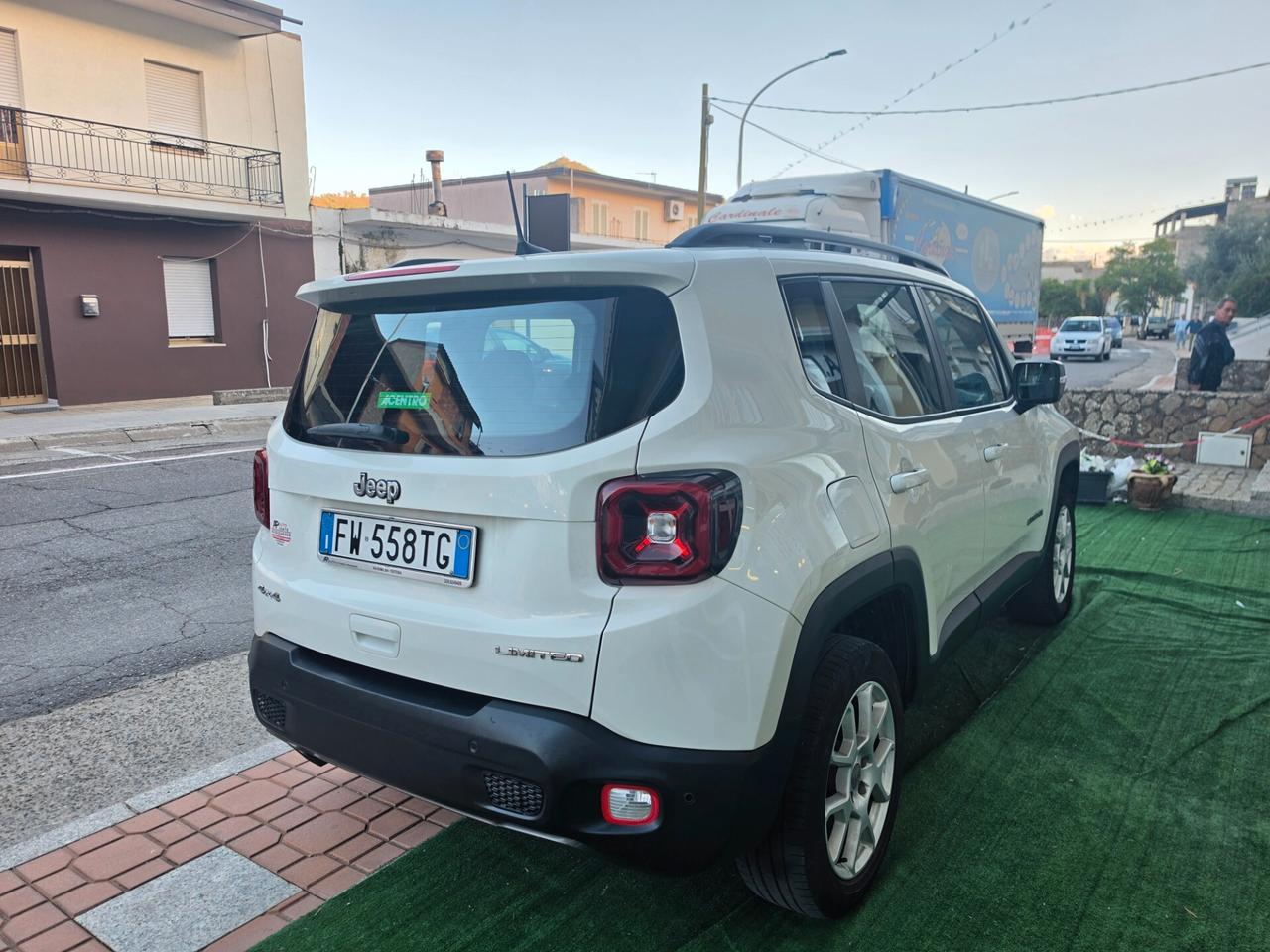 Jeep Renegade 2.0 Mjt 140CV 4WD Active Drive Limited