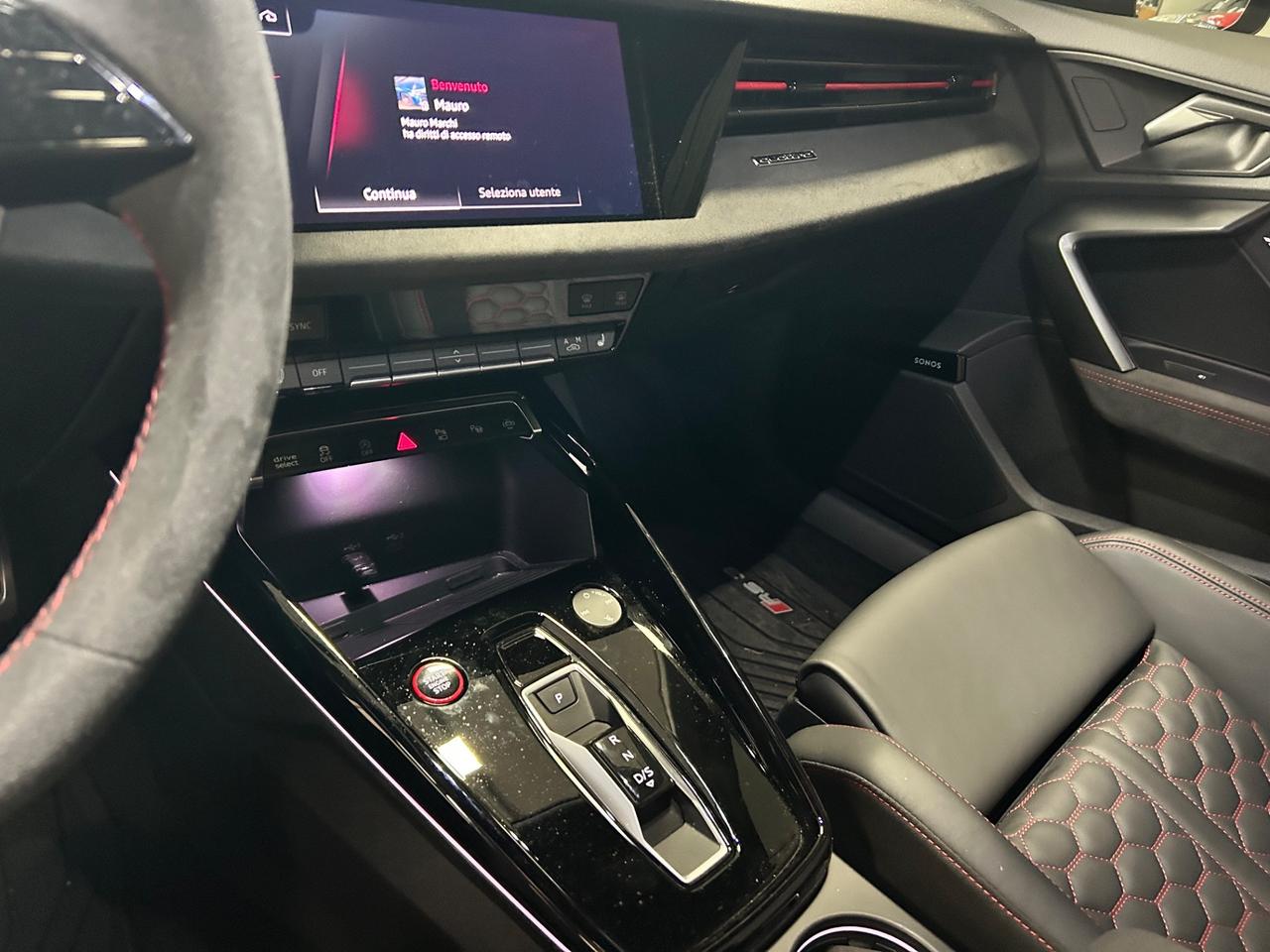 Audi RS 3 SPB TFSI quattro S tronic PARI NUOVO
