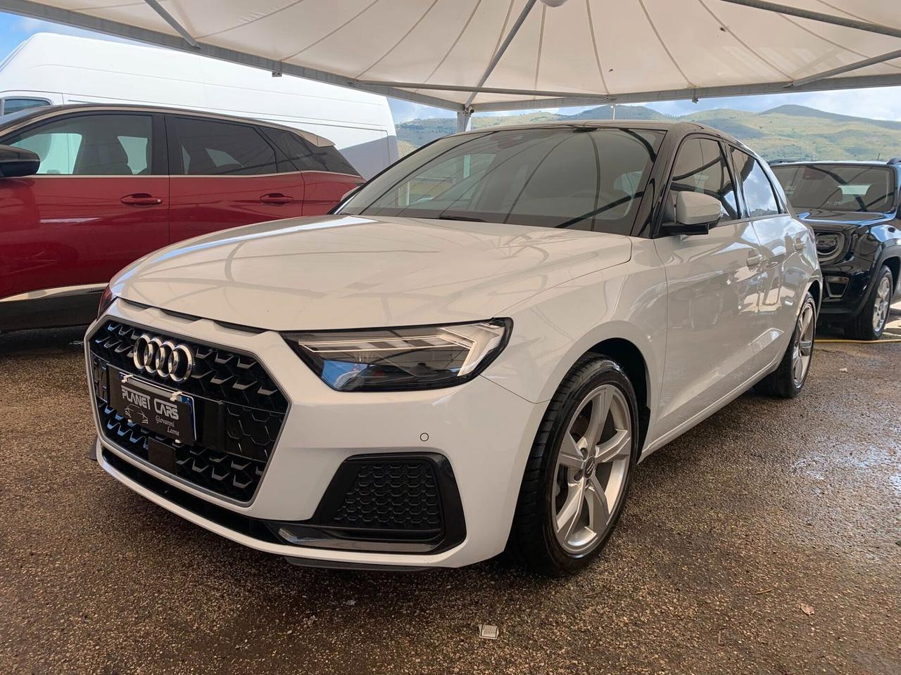 Audi A1 SPB 116cv S tronic Admired full