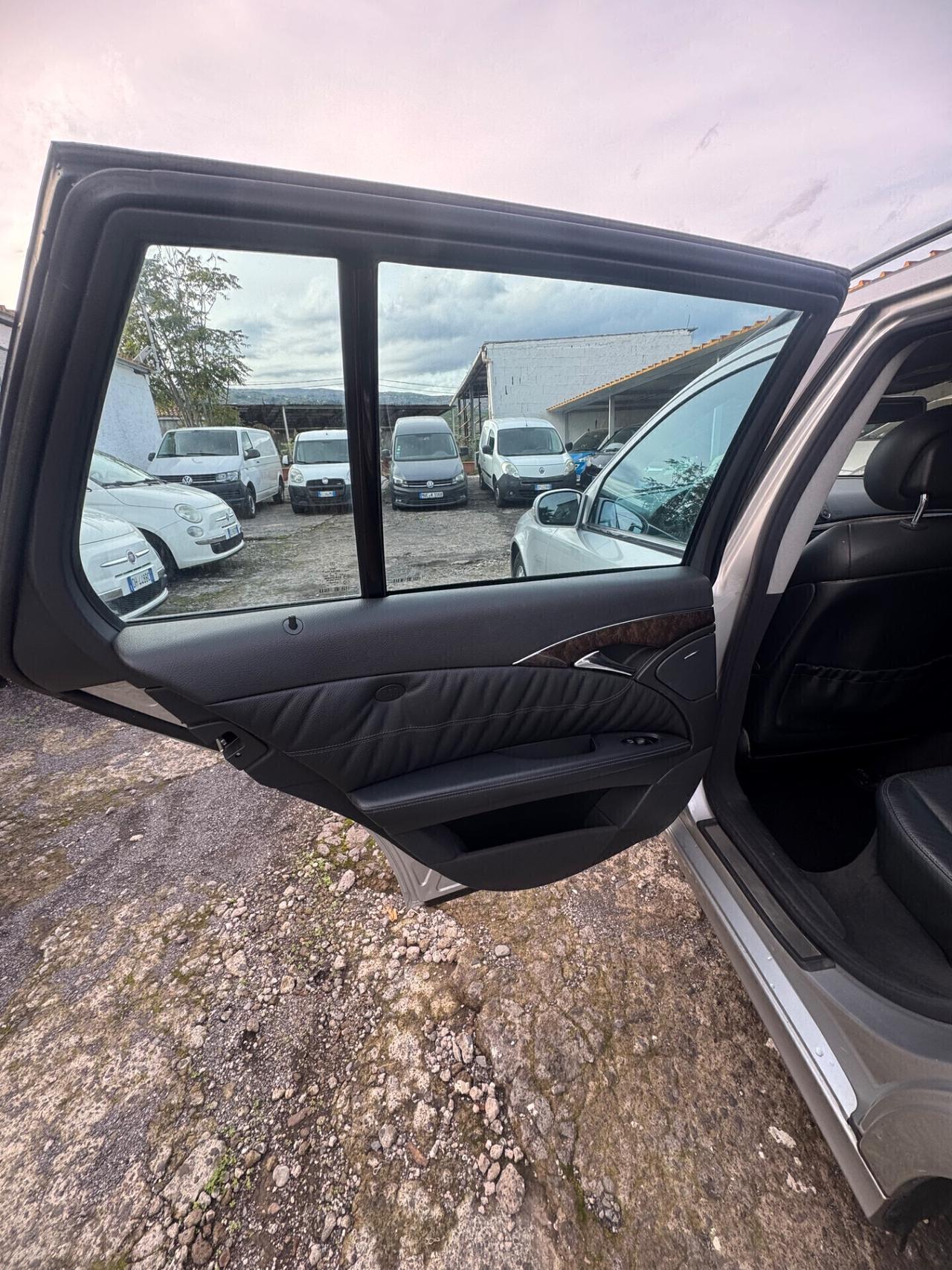 Mercedes-benz E 270 CDI cat S.W. Avantgarde