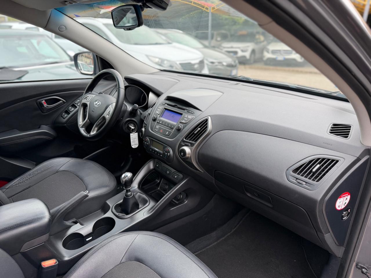 Hyundai iX35 1.7 CRDi 2WD Km Certificati