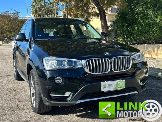 BMW X3 sDrive18d xLine