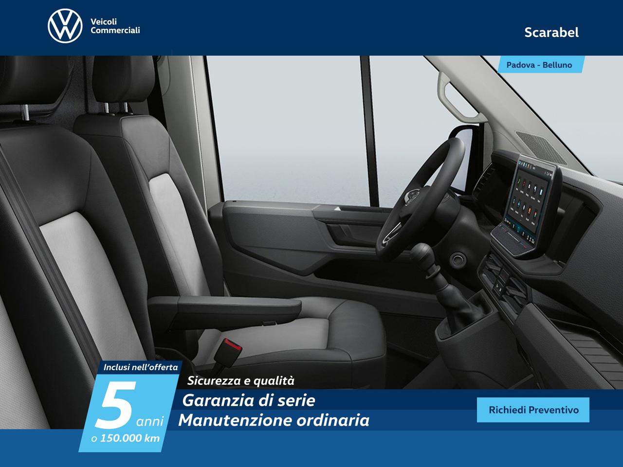 Volkswagen Crafter 35 2.0 tdi 140cv l4h4