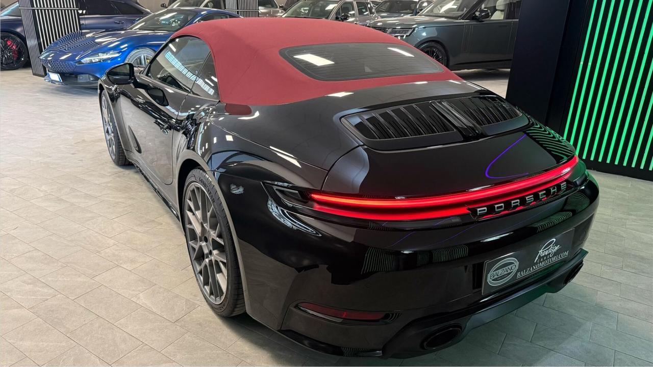 PORSCHE 992 CARRERA CABRIO 2025