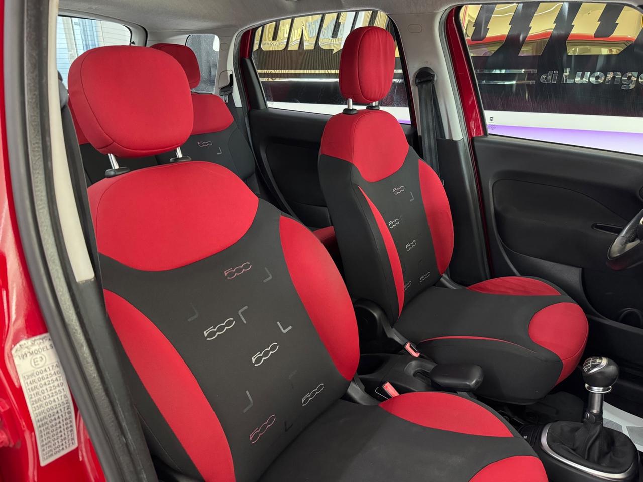 Fiat 500L 0.9 TwinAir Natural Power Lounge