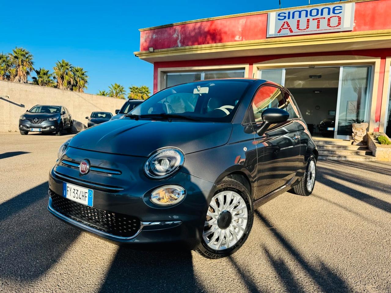 Fiat 500 1.2 69cv Lounge Pelle/Navi