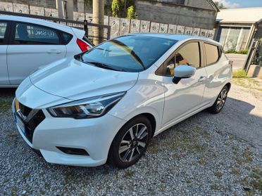Nissan Micra 1.0 71 CV euro6 neopatentati full