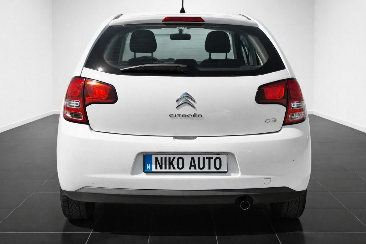 CITROËN C3 2013 1.4 HDi EXCLUSIVE – MOTORE RIFATTO – OK NEOPATENTATI – PRONTA