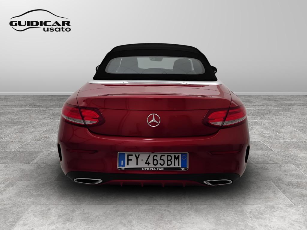 Mercedes-Benz Classe C-A205 2016 Cabrio - C Cabrio 220 d Premium auto