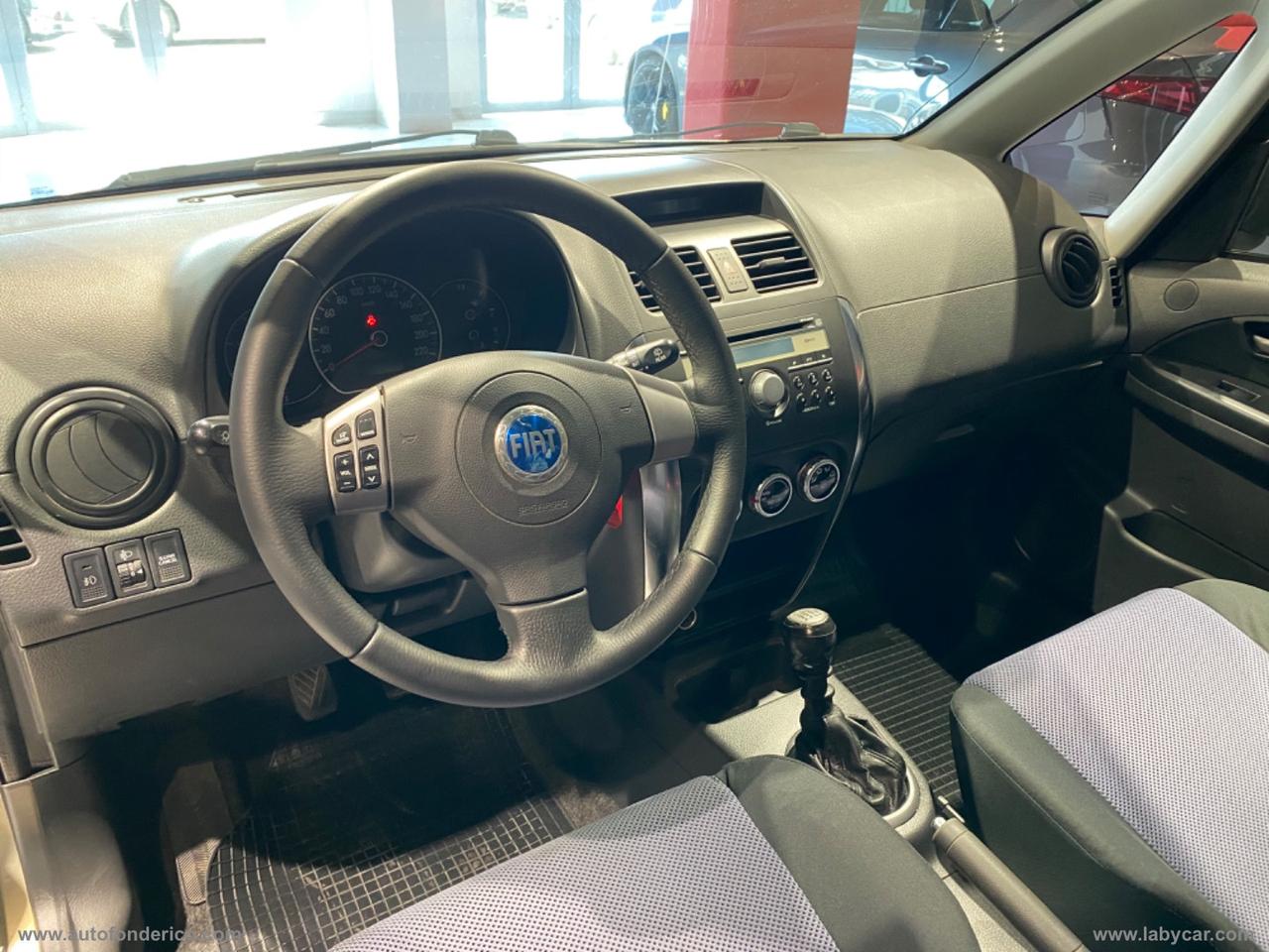 FIAT Sedici 1.9 MJT 4x4 Dynamic
