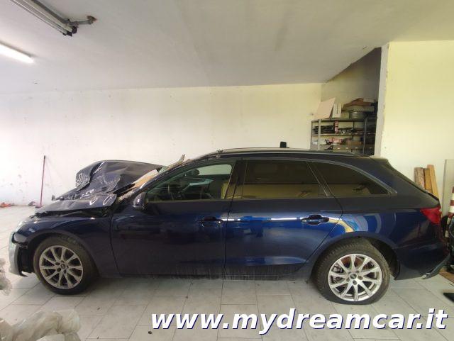 AUDI A4 Avant 163CV Stronic INCIDENTATA, NETTO IVA