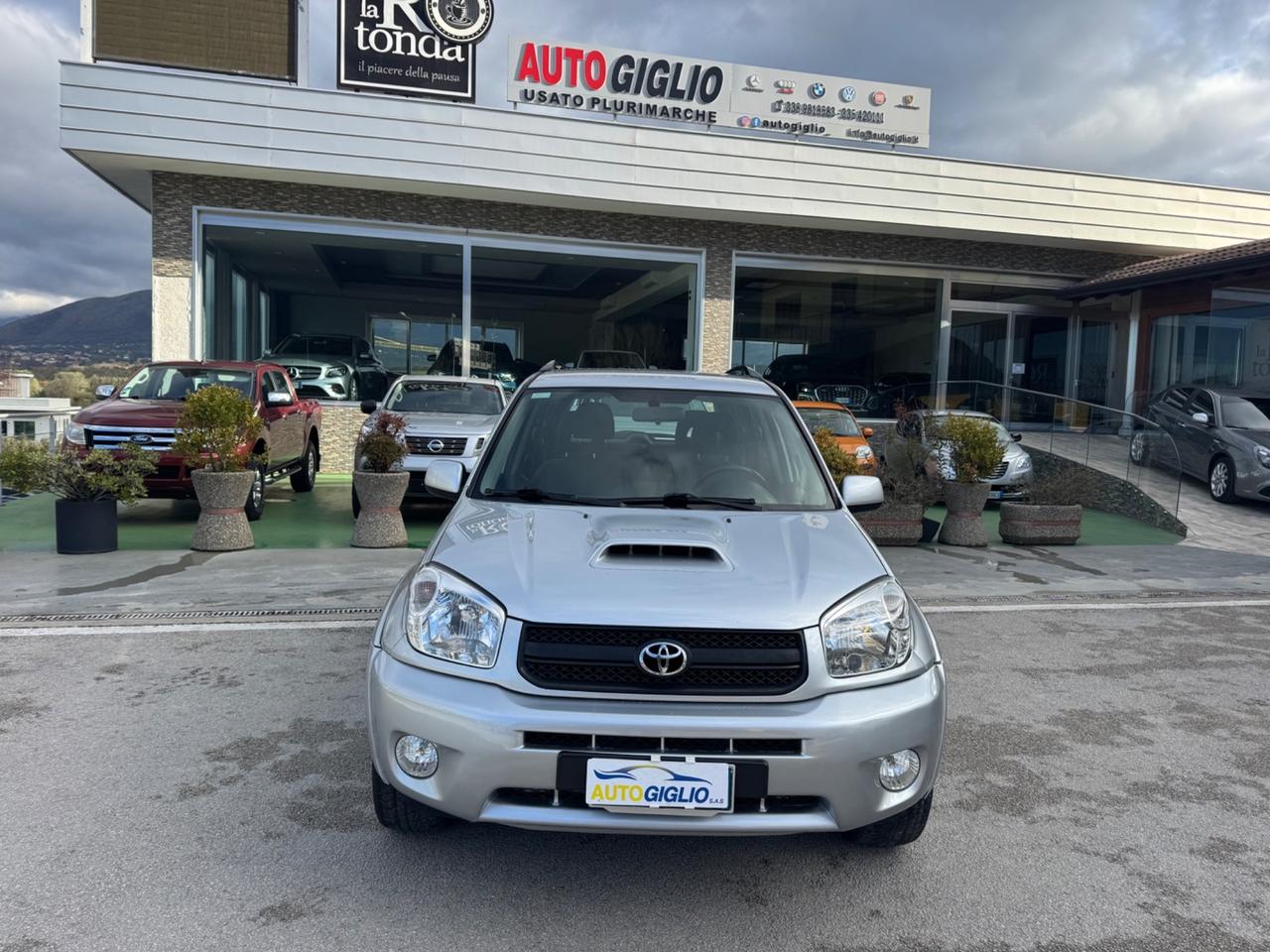 Toyota RAV 4 RAV4 2.0 Tdi D-4D 5 porte Sol