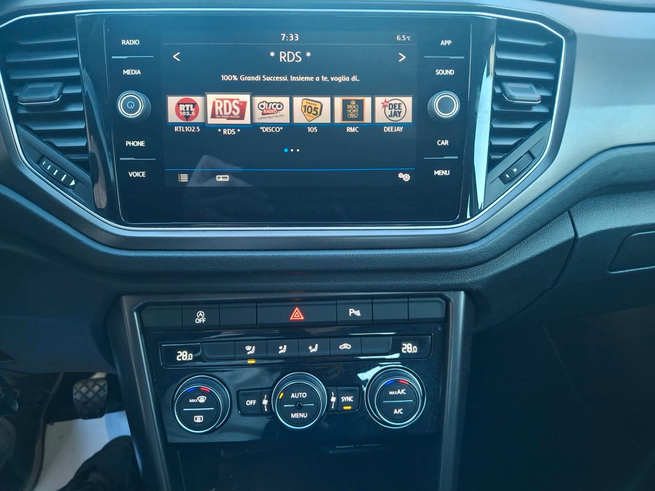 Volkswagen T-Roc 1.0 TSI 115 CV Style BlueMotion Technology