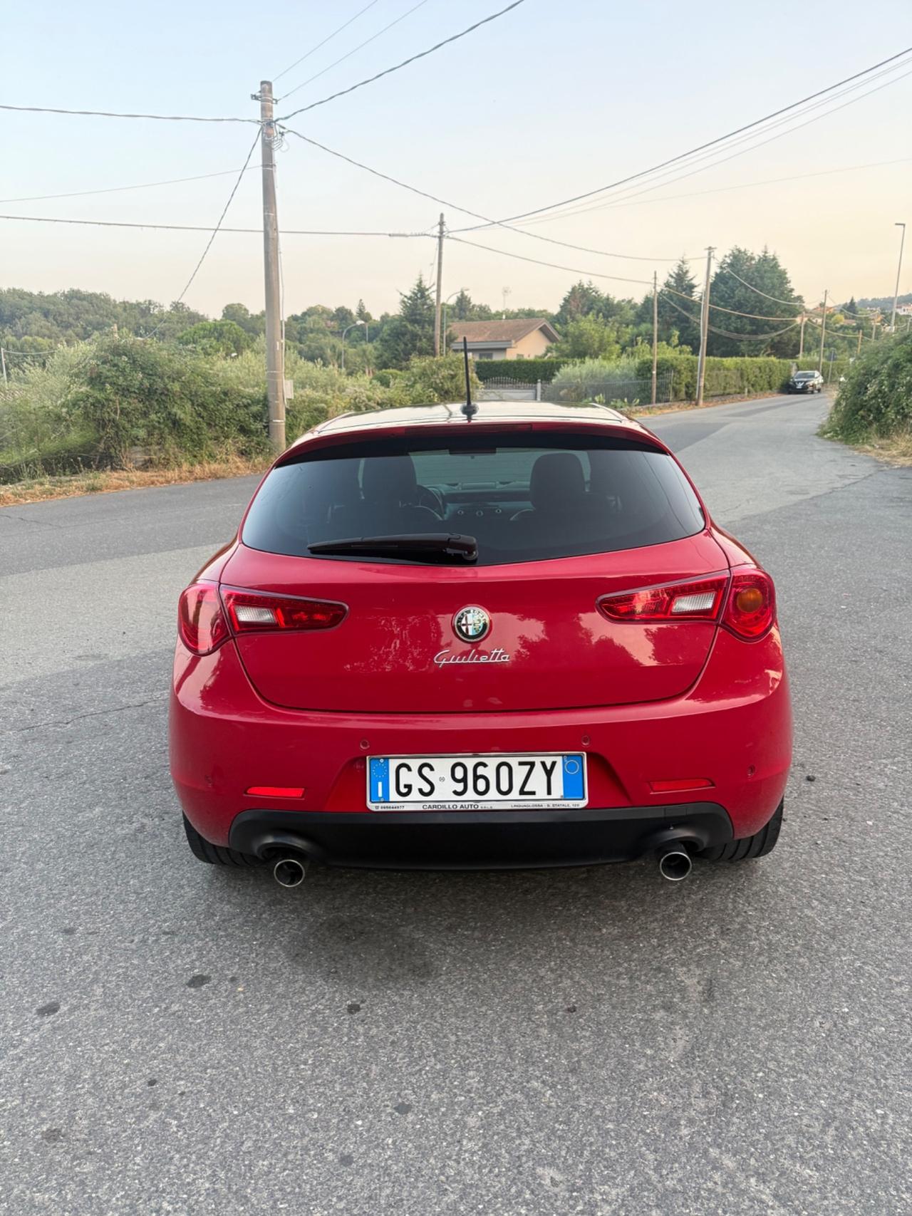 Alfa Romeo Giulietta 1.6 JTDm-2 105 CV Exclusive
