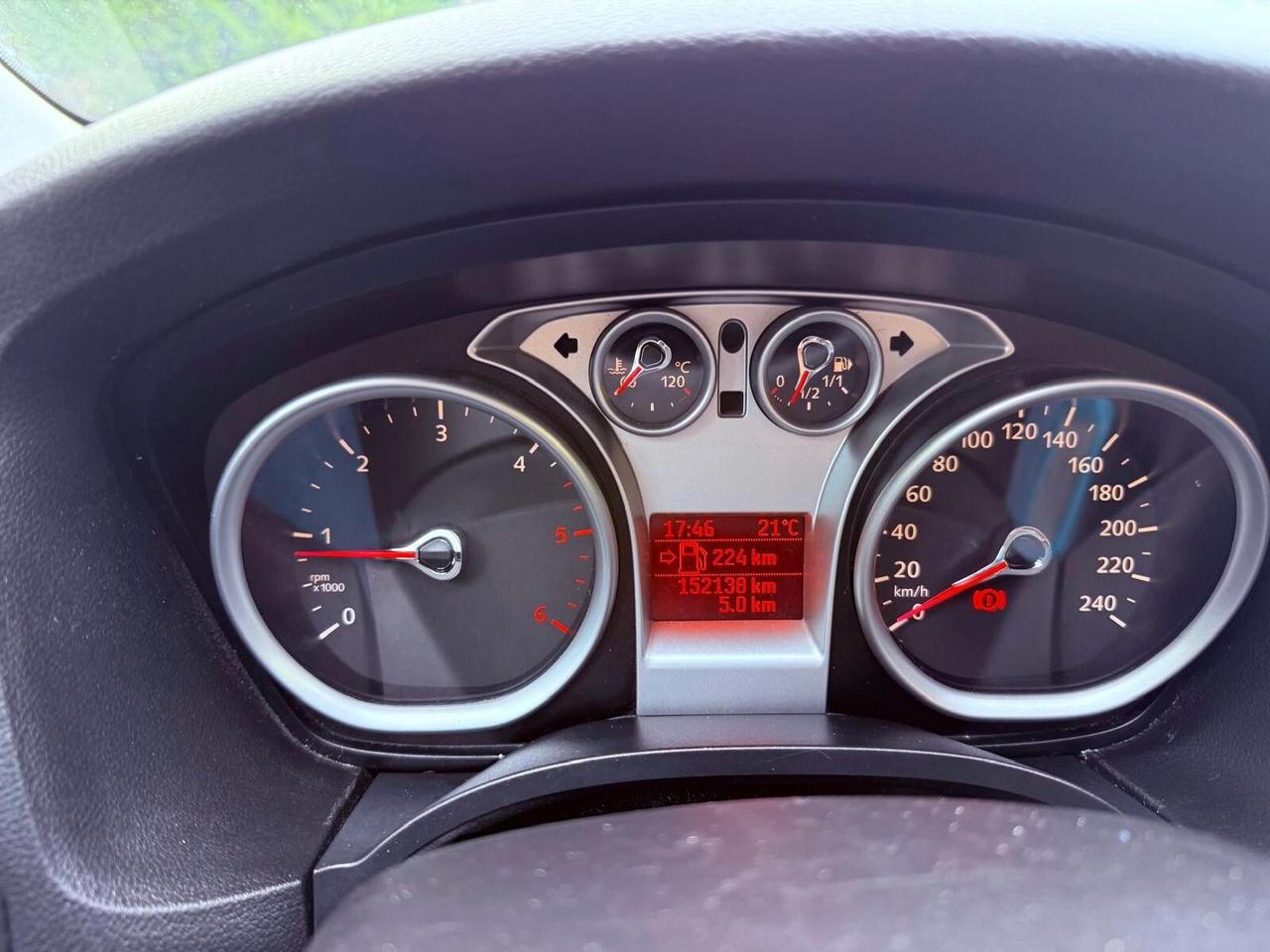 Ford Focus 1.6 tdci SW Ikon UNICO PROPRIETARIO