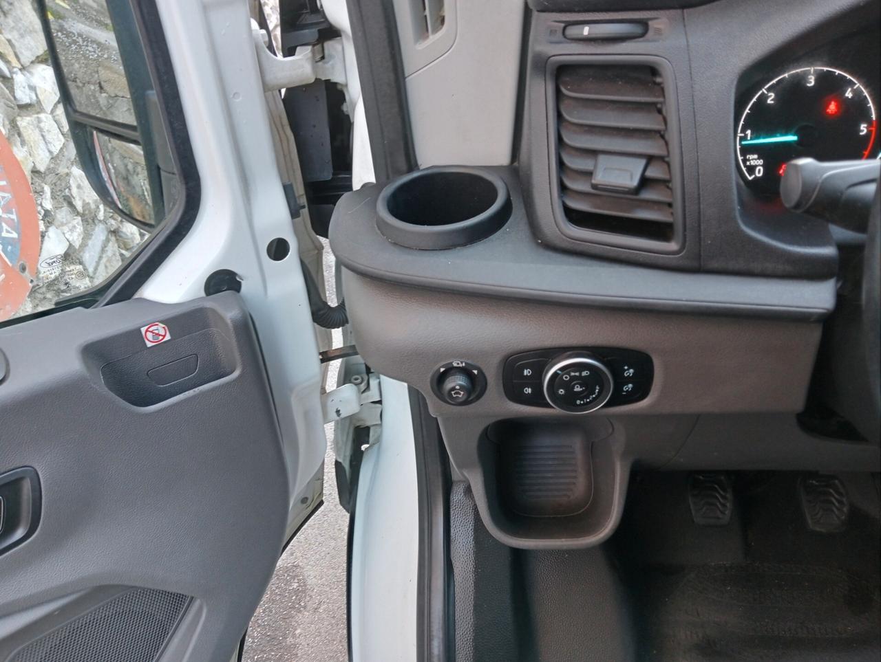 Ford Transit 350 2.0TDCi EcoBlue MHEV 130CV PM-TM Furgone Trend