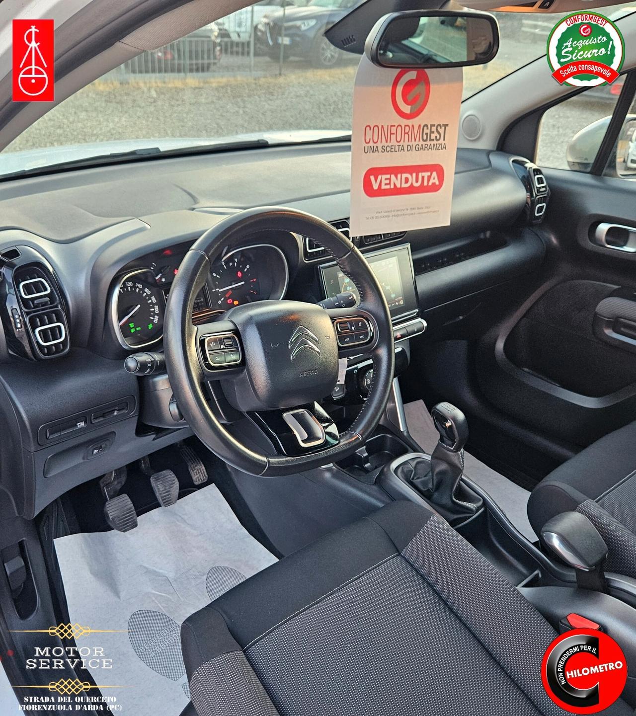 Citroen C3 Aircross 1.2 benz 82 Shine 99€ mese