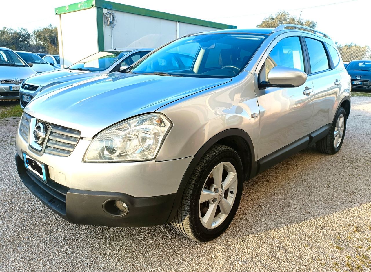 Nissan Qashqai 2 2.0 dCi 2009 7pt Tetto Panoramico