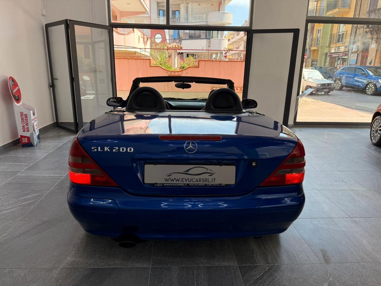 Mercedes-benz SLK 200 cat Kompressor ISCRITTA ASI
