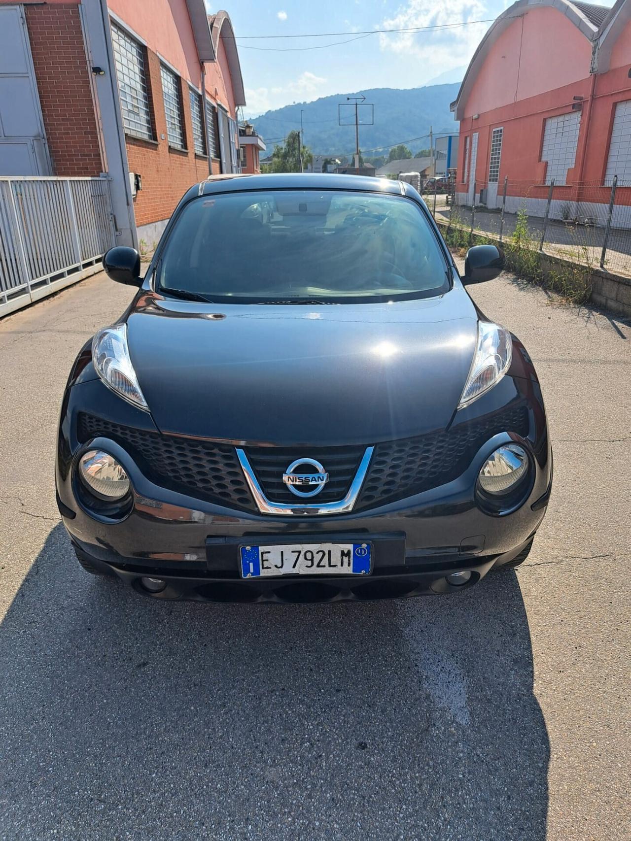 Nissan Juke 1.5 dCi Visia