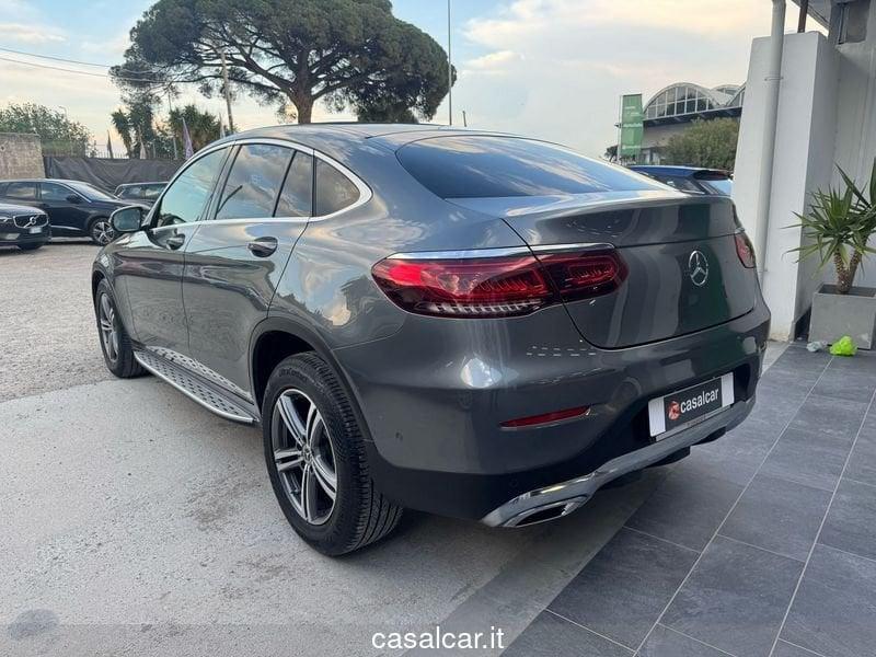 Mercedes-Benz GLC Coupé GLC 220 d 4Matic Coupé Sport 24 MESI DI GARANZIA