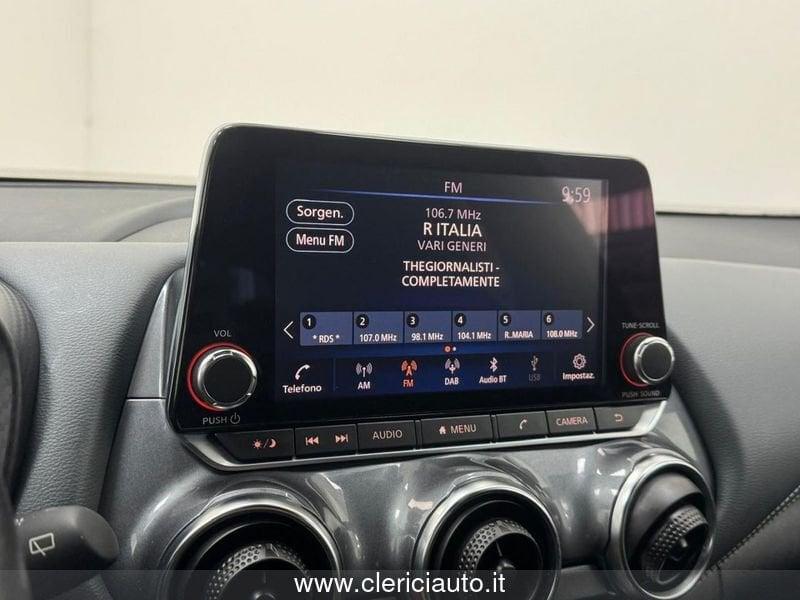 Nissan Juke 1.0 DIG-T 117 CV DCT N-Connecta