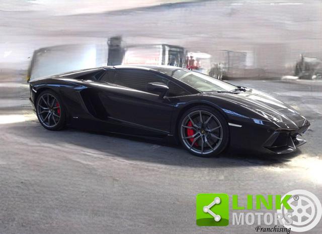 LAMBORGHINI Aventador 6.5 V12 LP700-4 -ROADSTER- Garanzia