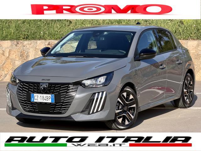 PEUGEOT 208 ALLURE 100CV+NAVI+WI-FI+2PDC+PELLETEX+FULLLED