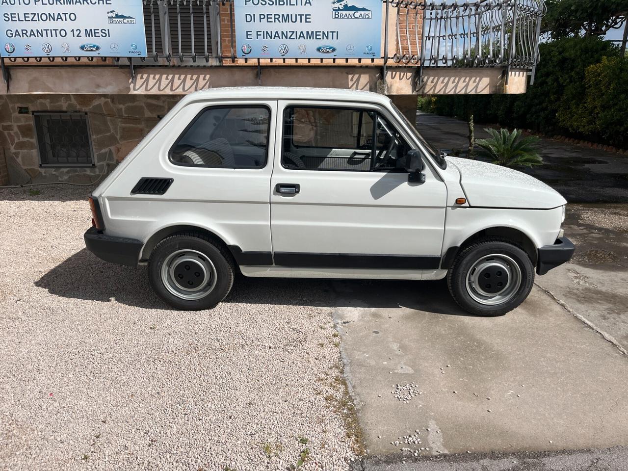 FIAT 126 versione FSM 1987 appena restaurata