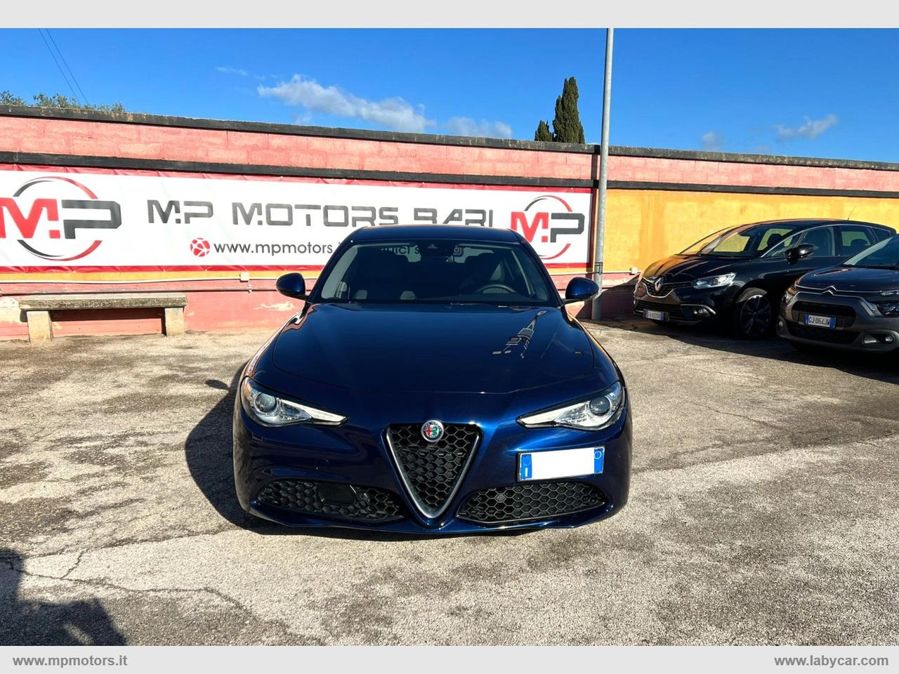 ALFA ROMEO GIULIA SUPER AT8 2.2 190CV IVA ESPOSTA