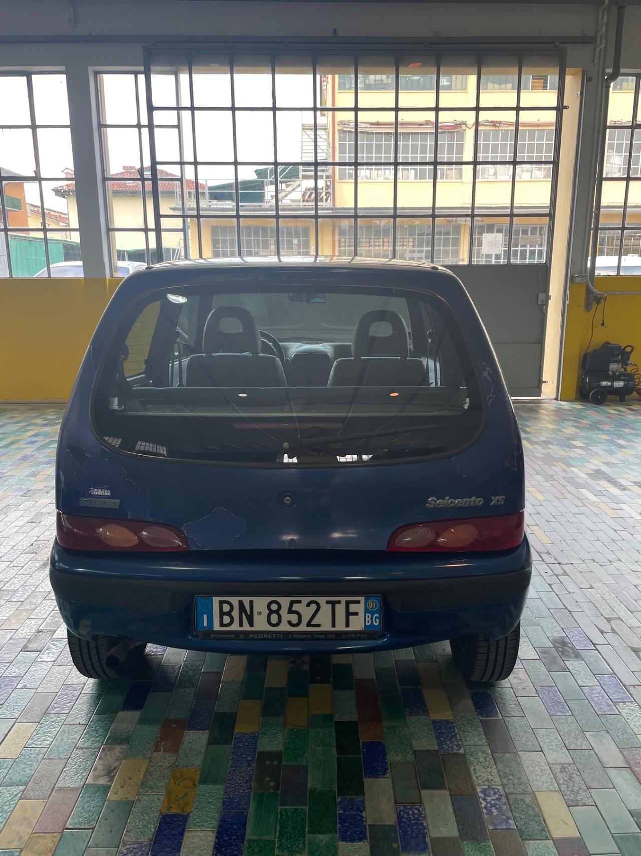 Fiat Seicento 1.1i cat UNICO PROPRIETARIO