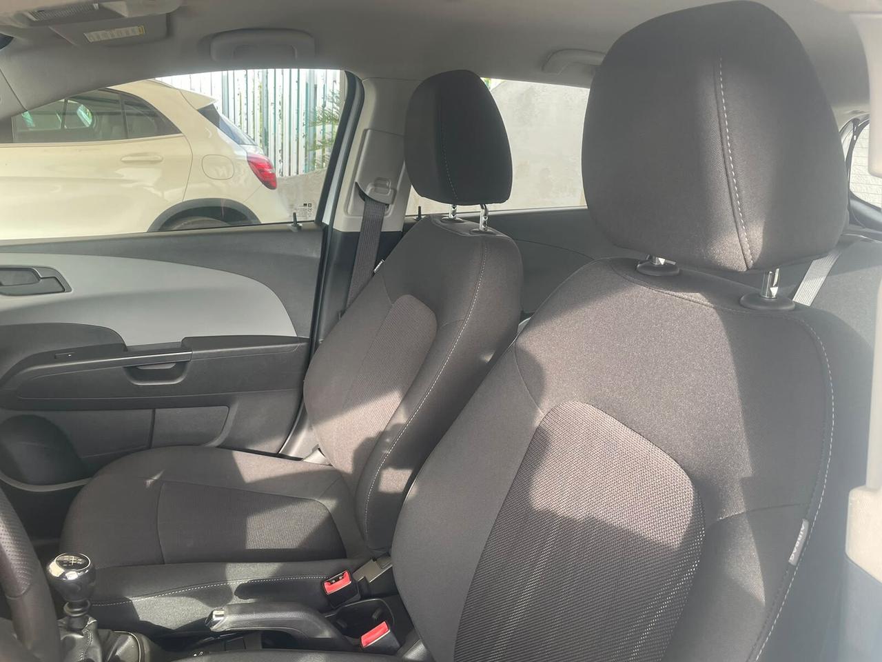 Chevrolet Aveo 1.2 86CV GPL casa madre 5 porte LS