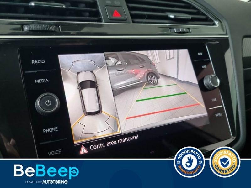 Volkswagen Tiguan 2.0 TSI R-LINE 4MOTION 190CV DSG