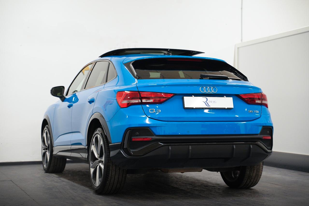 Audi Q3 35 TDI quattro S line edition