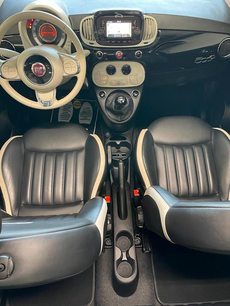 Fiat 500 C 1.2 Lounge