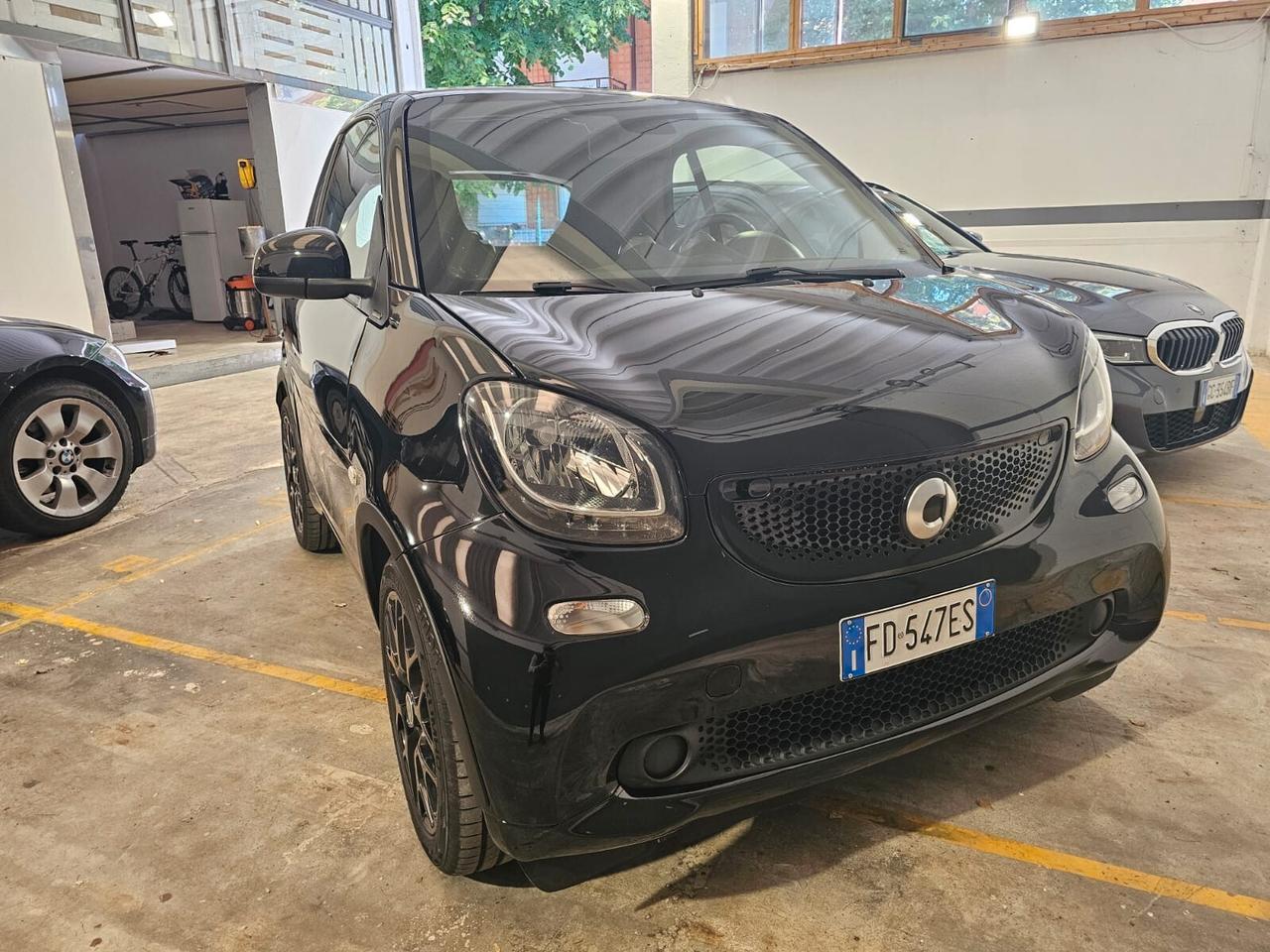 Smart ForTwo Turbo 90cv automatica.