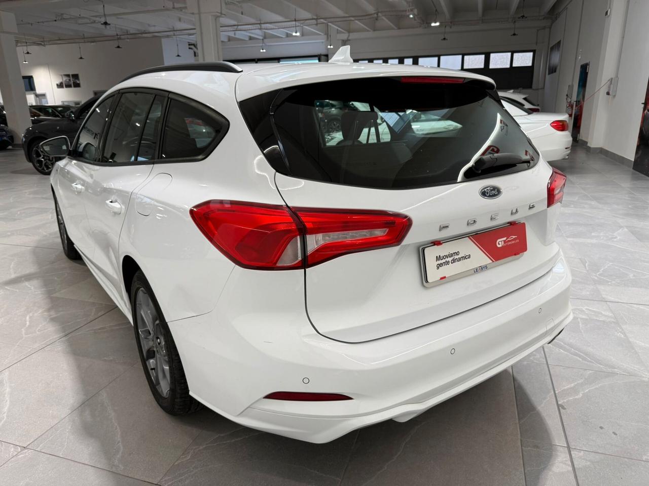 Ford Focus 1.5 EcoBlue 120 CV automatico SW ST-Line Co-Pilot