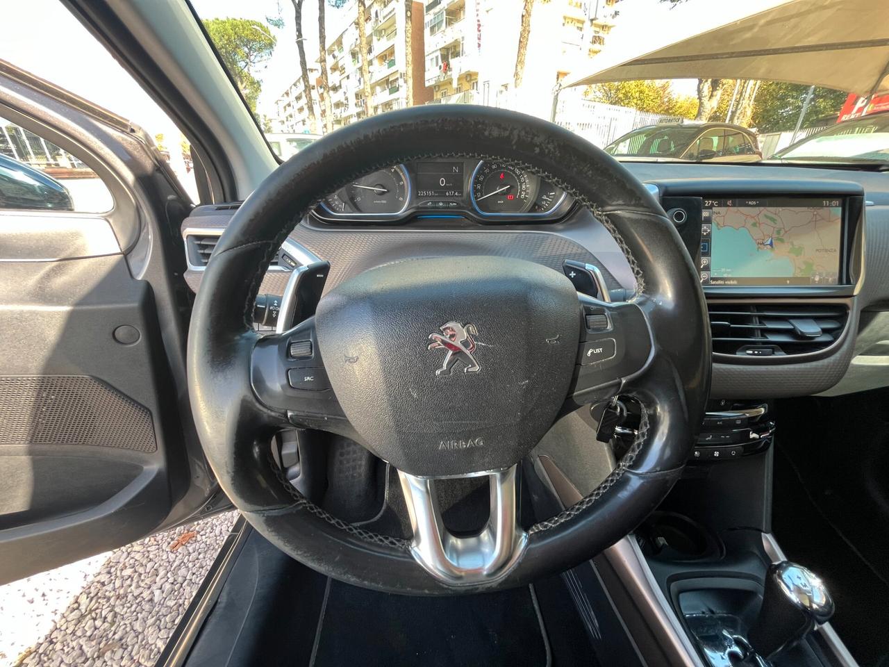 Peugeot 2008 1.6 e-HDi 92 AUTOMATICO KM CERTIFICATI 2013