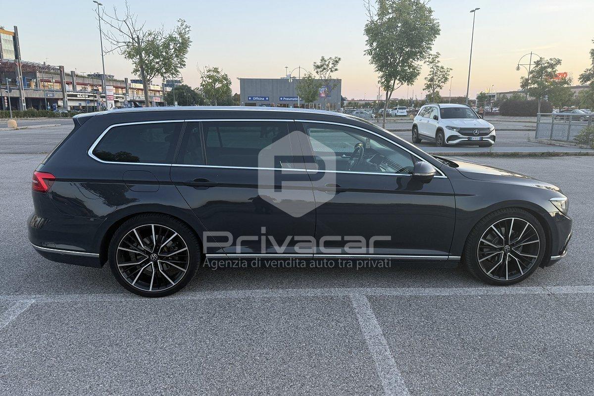 VOLKSWAGEN Passat Variant 2.0 TDI SCR 190 CV DSG Executive BMT