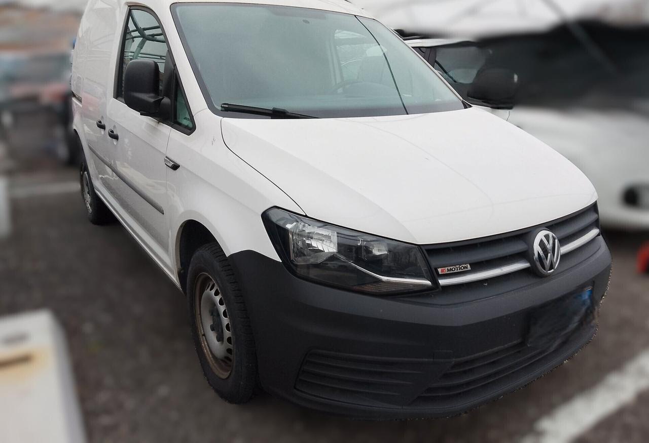 Volkswagen Caddy 2.0 TDI 122 CV 4Motion Furgone