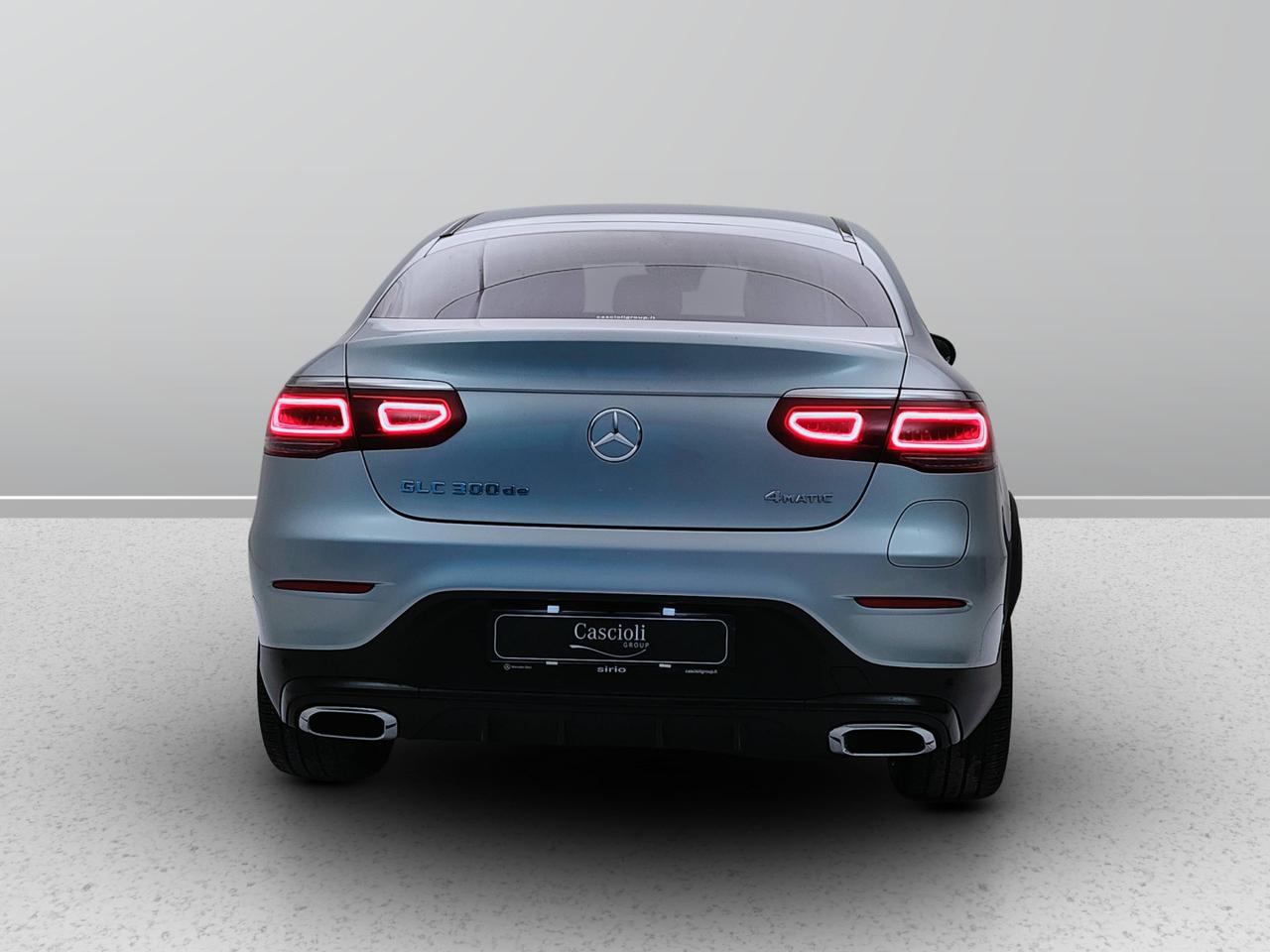 Mercedes-Benz GLC Coupe - C253 2019 - GLC Coupe 300 de phev (eq-power) Night Edition 4matic auto