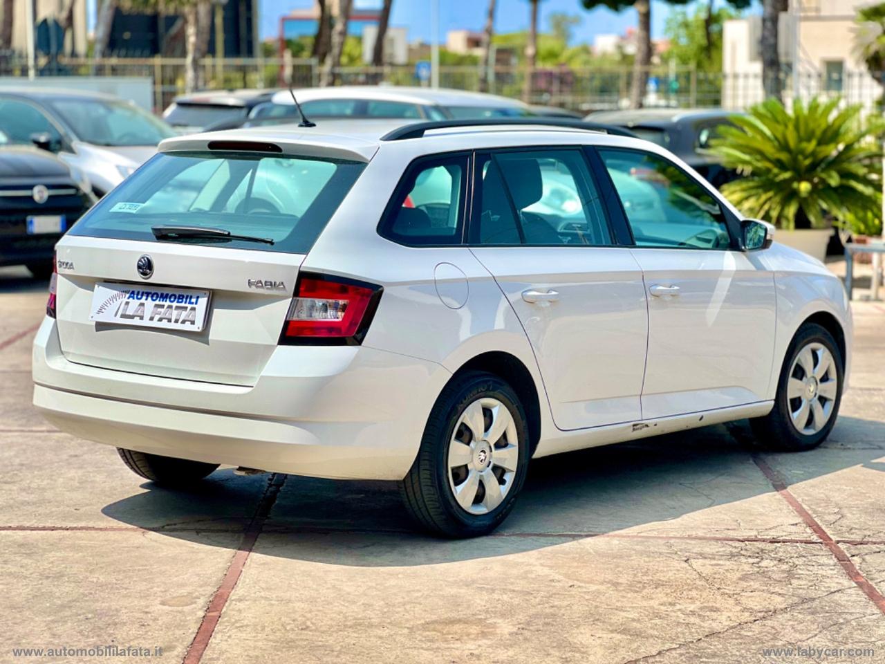 SKODA Fabia 1.4 TDI 90 CV Wagon Executive 09/2018 112.000 KM