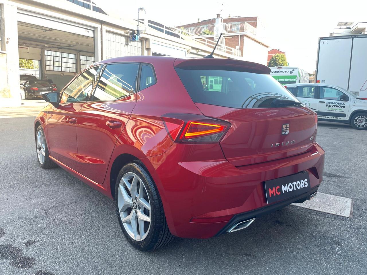 Seat Ibiza 1.6 TDI 95 CV FR -FULL OPTIONAL – CONDIZIONI MANIACALI