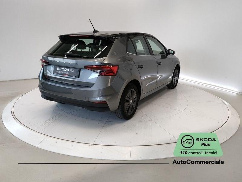 Skoda Fabia 1.0 TSI EVO Style
